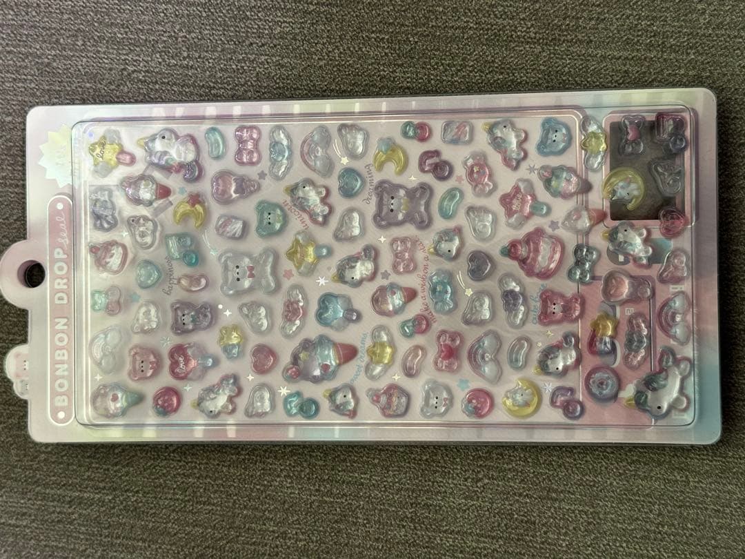 【10種類】BONBON DROP を含むシールセット
