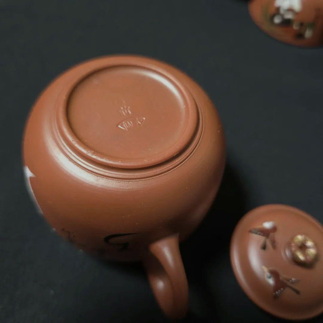 備前焼　希少　木仙　煎茶器　5点