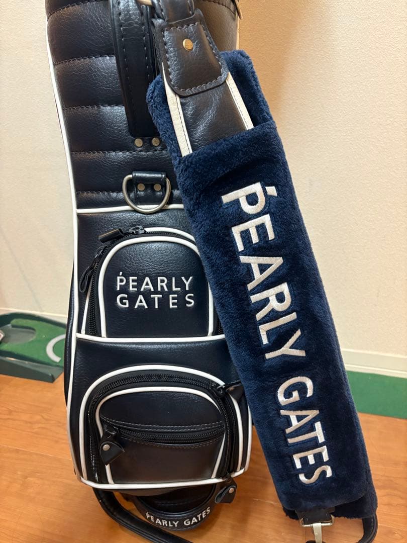 PEARLY GATES ゴルフバッグ ツアーモデル　キャディバック　廃盤　レア