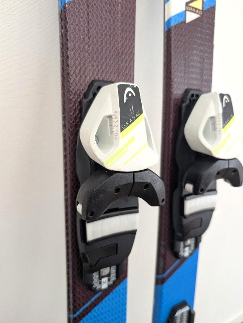 HEAD SUPER SHAPE スキー板　137㎝　ジュニア用