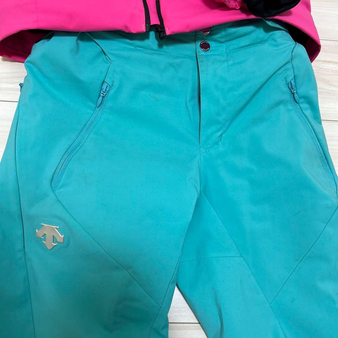 デサント　DESCENTE スキーウェア　上下　S