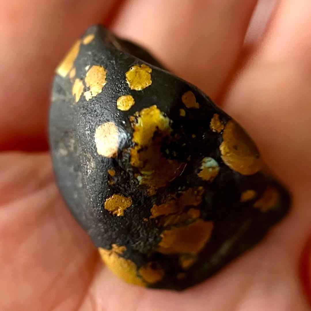 レア ターコイズ カラフル スパイダーウェブ 原石 58.8ct 天然石 鉱物