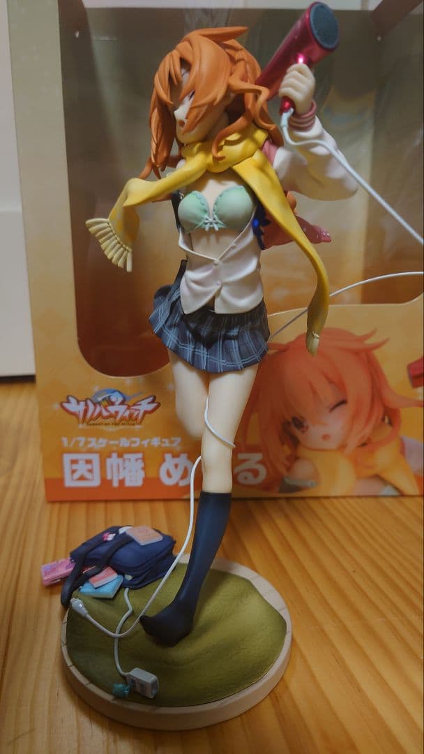 サノバウィッチ 因幡めぐる 1/7 完成品　フィギュア