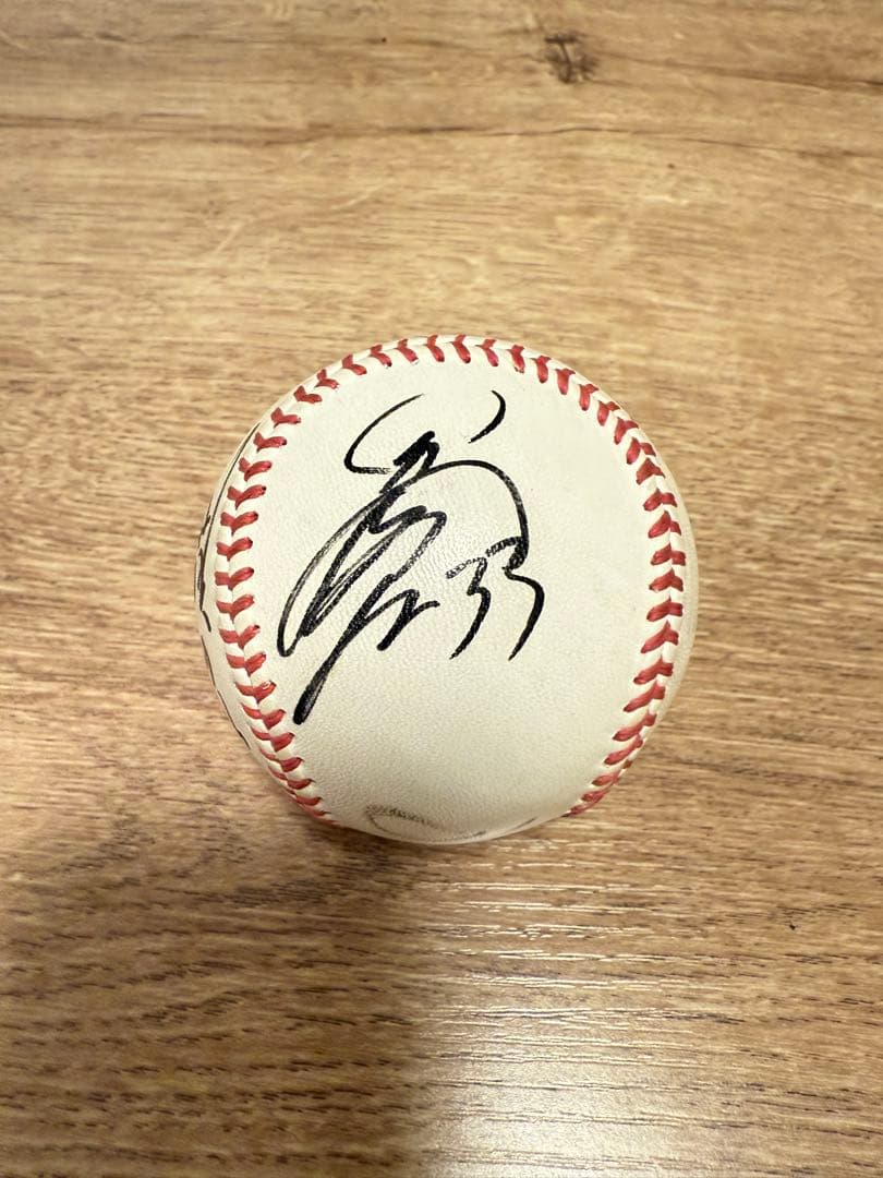 ジャイアンツ　坂本勇人など複数名サインボール
