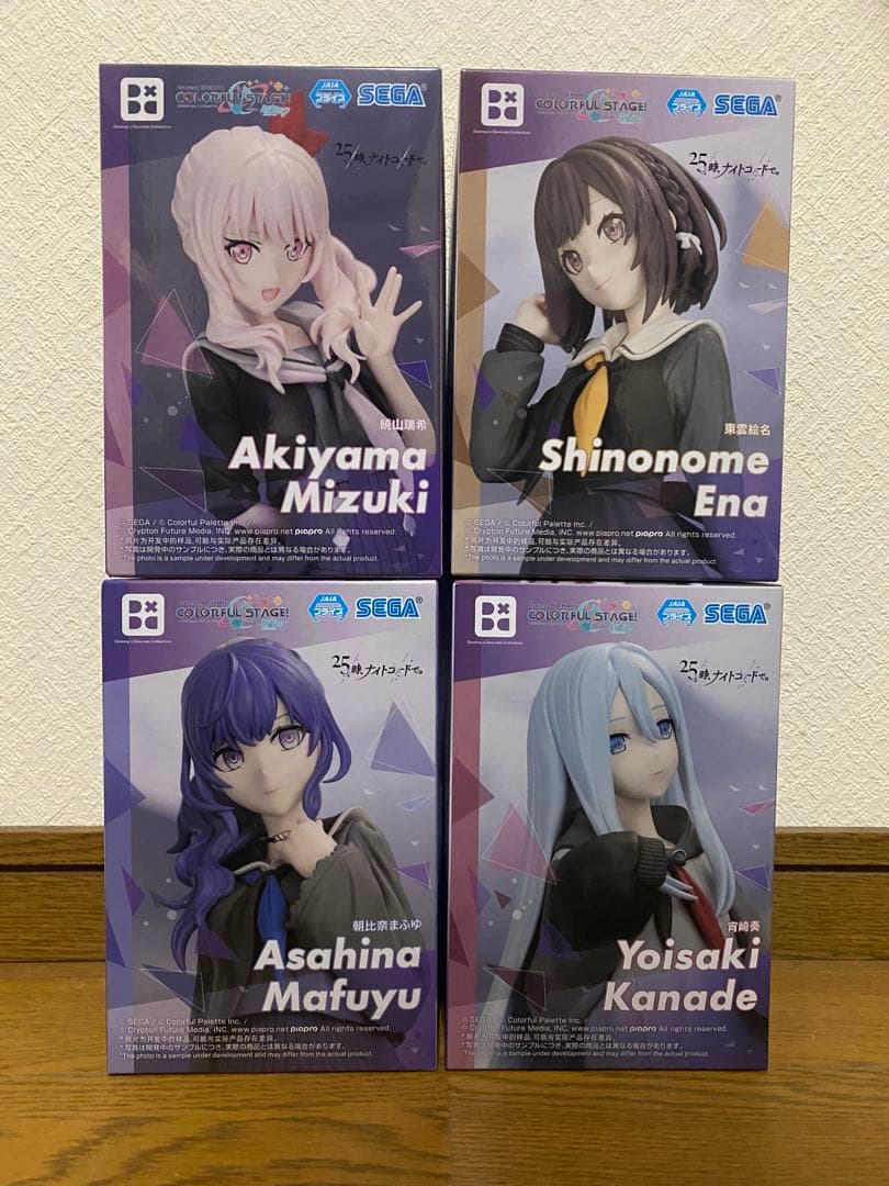 プロセカ 25時、ナイトコードで。Desktop×Decorate フィギュア