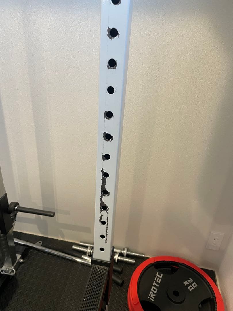 IROTEC（アイロテック）マスキュラーセットR140 ＋レギュラーＷバー