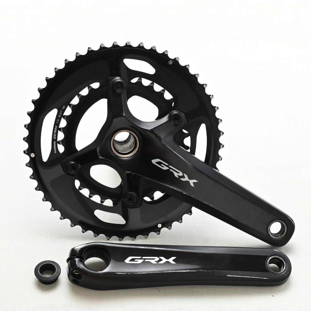 【即購入OK】シマノ GRX クランクセット FC-RX810-2 170mm