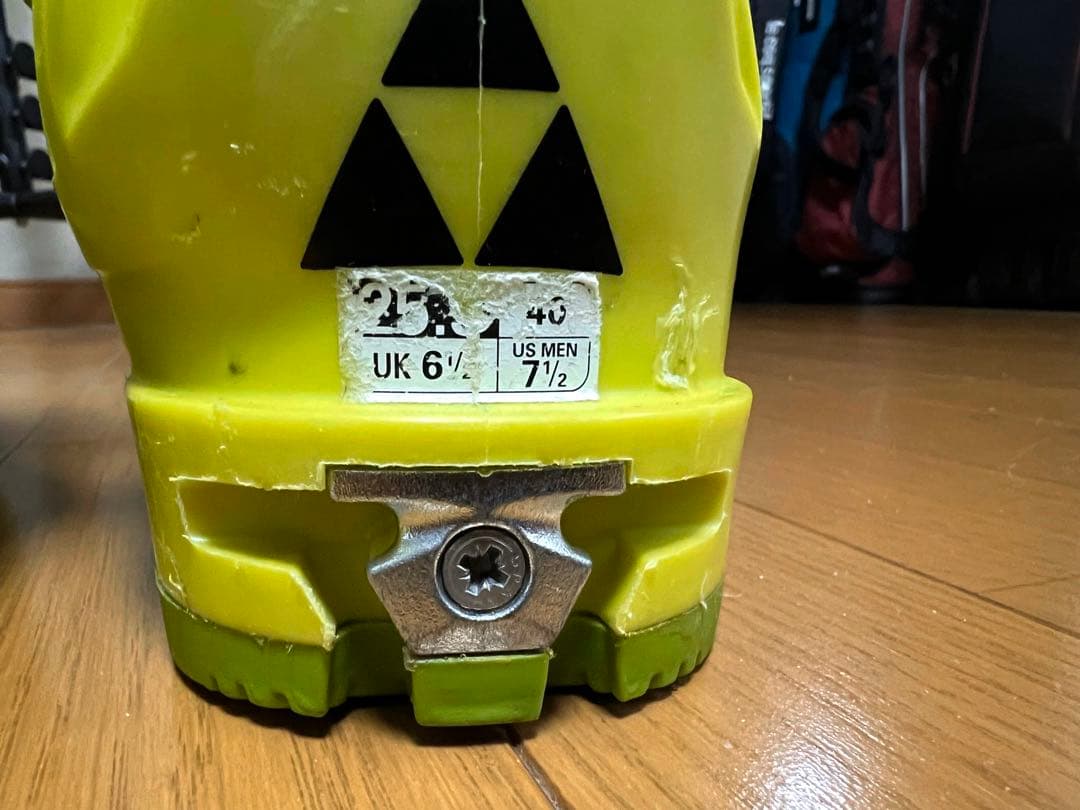 バックカントリー　ブーツ　FISCHER TRANSALP US 7 1/2