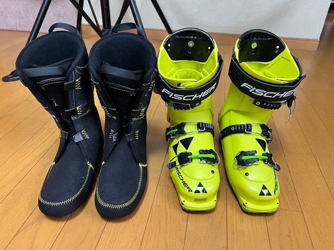 バックカントリー　ブーツ　FISCHER TRANSALP US 7 1/2