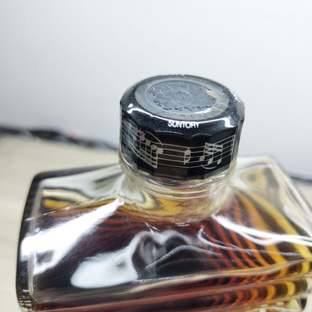サントリー　エクストラ　木琴型ボトル　古酒　未開封
