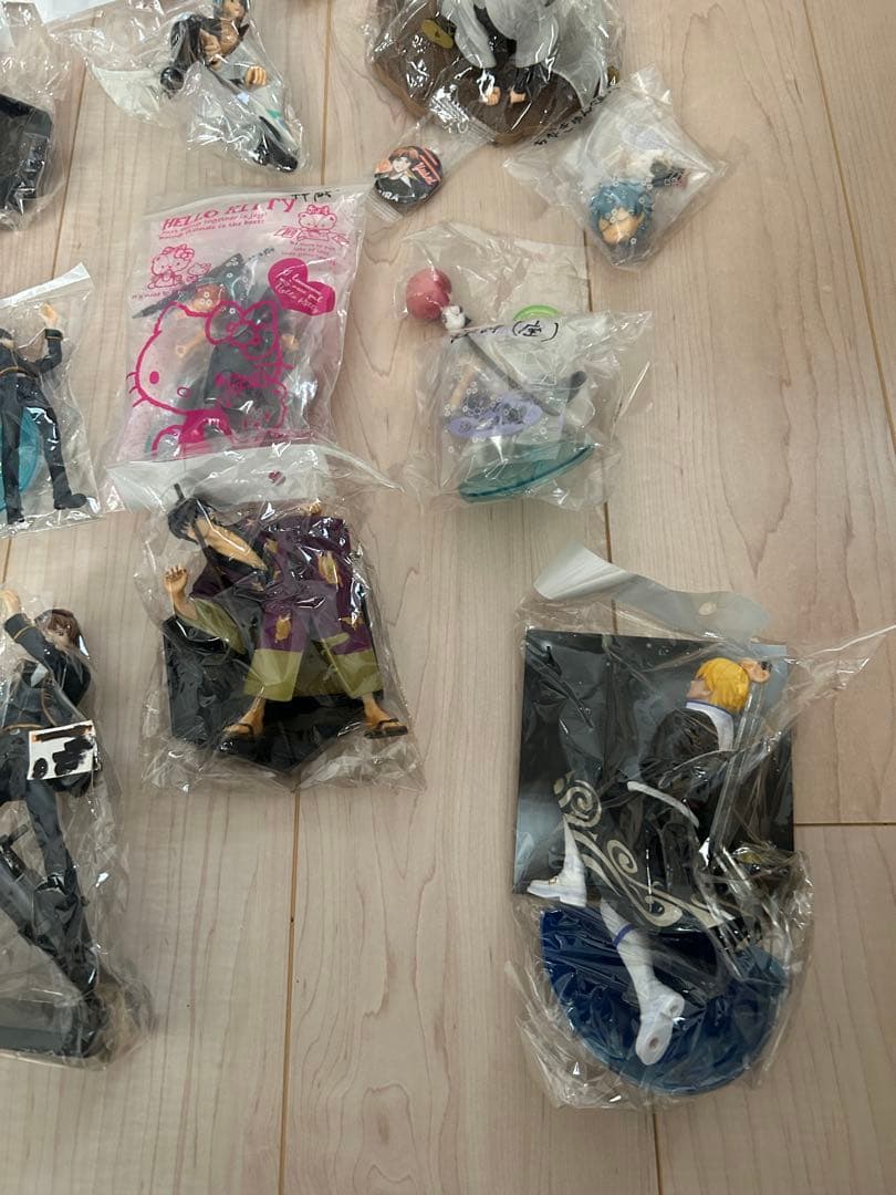 銀魂　アニメキャラクター フィギュアセット 多数