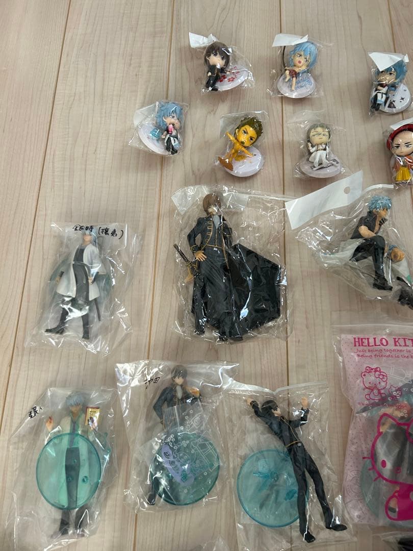 銀魂　アニメキャラクター フィギュアセット 多数