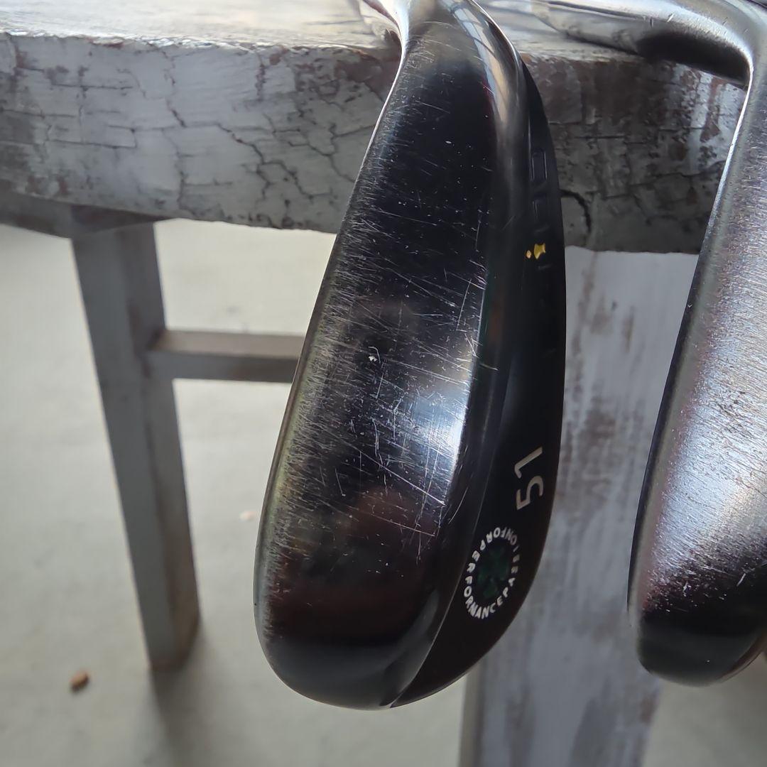 BALDO ウェッジ セット 51, 55, 59度