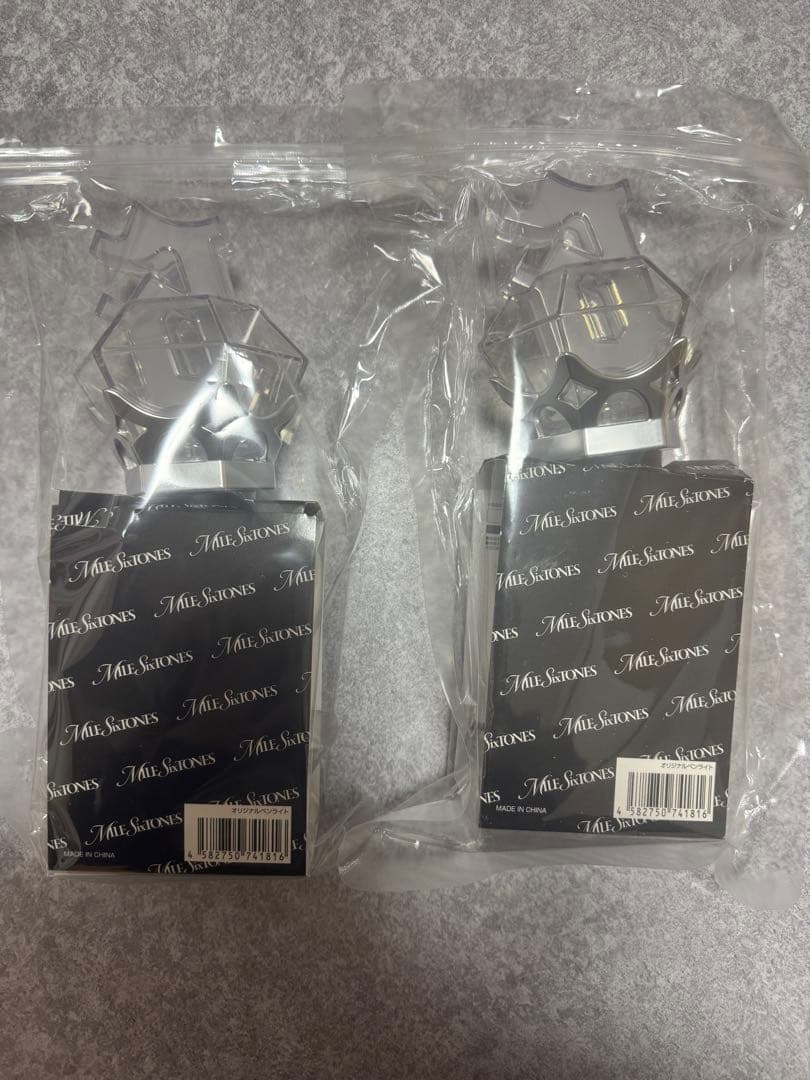 SixTONES MILESixTONES ペンライト 2本セット