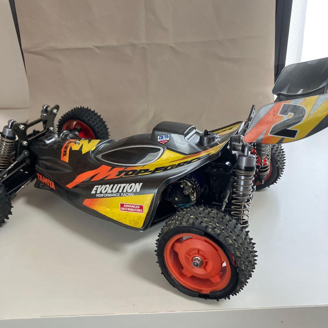 ホビーラジコン TAMIYA 1/10 TOP-FORCE EVOLUTION