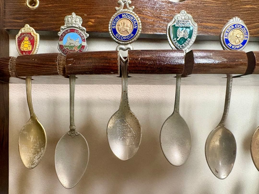 ピュータースプーン・コレクション