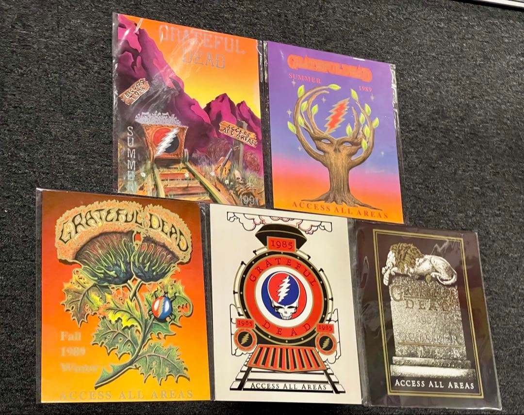 2000年代 グレイトフル・デッド ポスター ポストカード 大きいサイズ レア