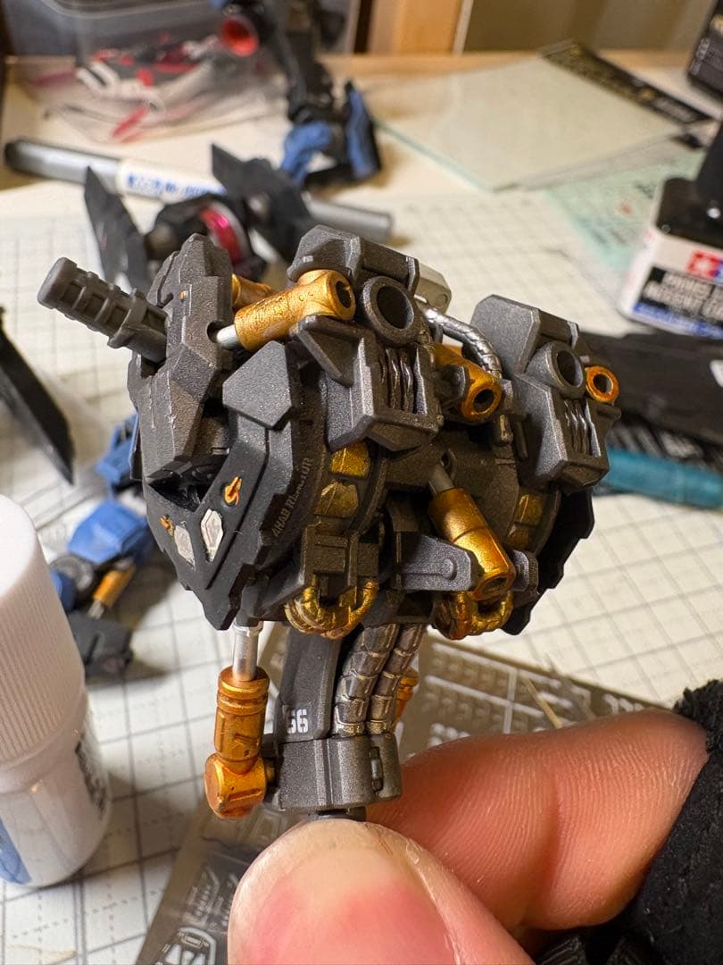 MG ガンダムヴィダール全塗装完成品