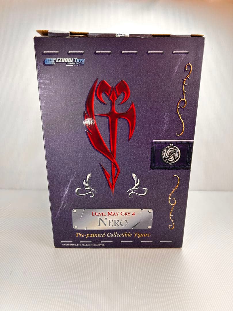 【未開封】デビルメイクライ4 ネロ　初回特典付　イージーホビー