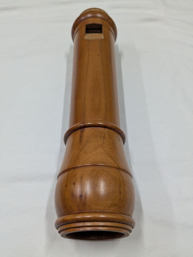 ゼンオン　木製　バスリコーダー　5500B　バロック式