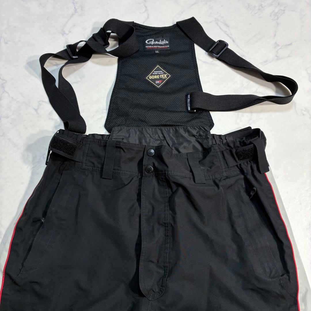 がまかつ ゴアテックス レインスーツ GM-3289 黒 上3L 下LL セット