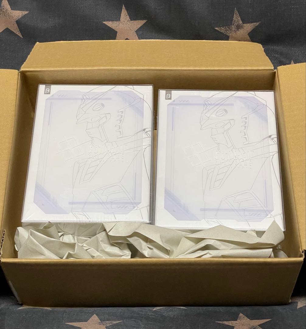 新品未開封 ガンダムカードゲーム リミテッド BOX Ver.β 2BOX