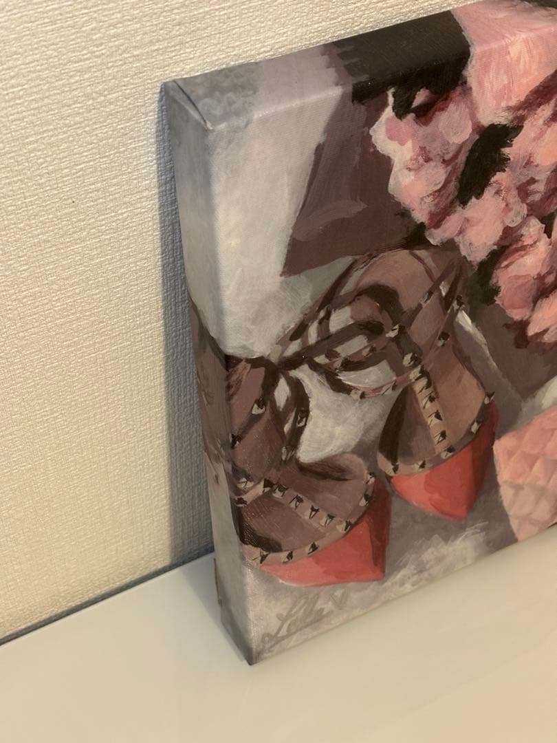 レア✨オリバーガル アート 絵画 ピンク バッグOliver Gal