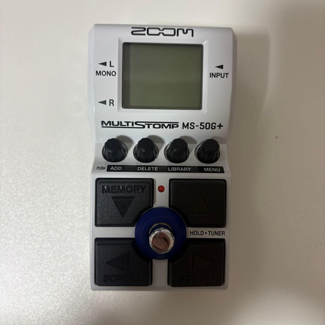 【動作確認済】ZOOM MULTISTOMP MS-50G+