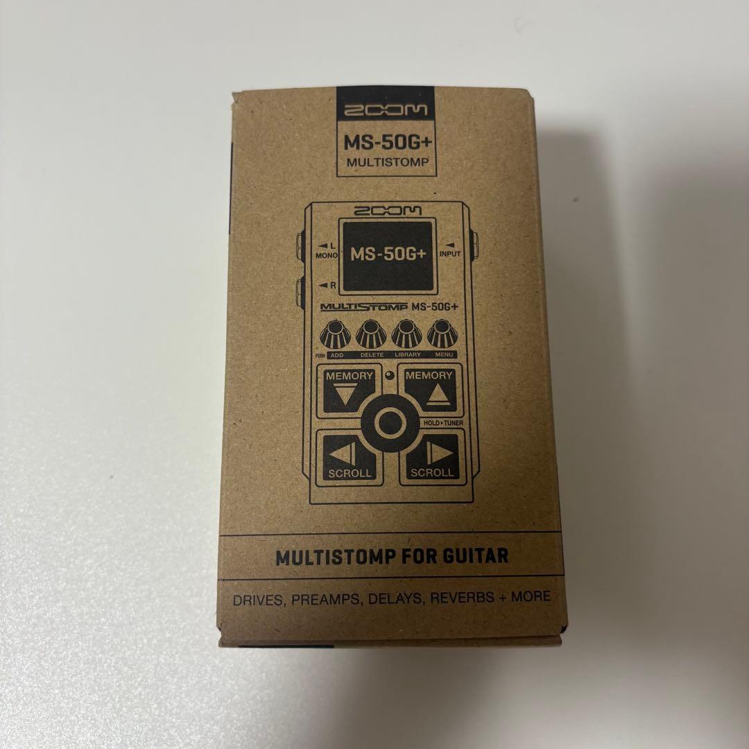 【動作確認済】ZOOM MULTISTOMP MS-50G+