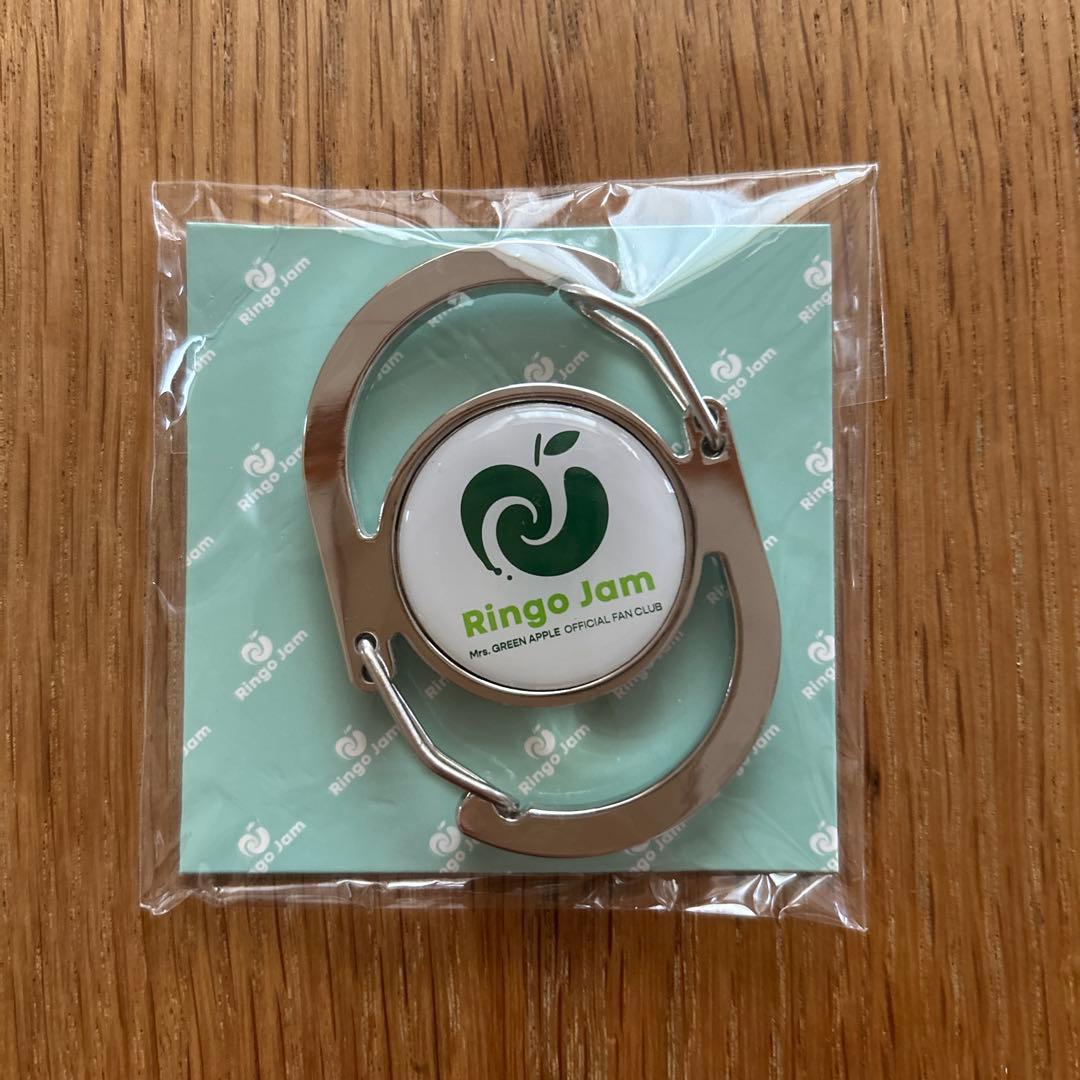 Mrs. GREEN APPLE オリジナルカラビナ