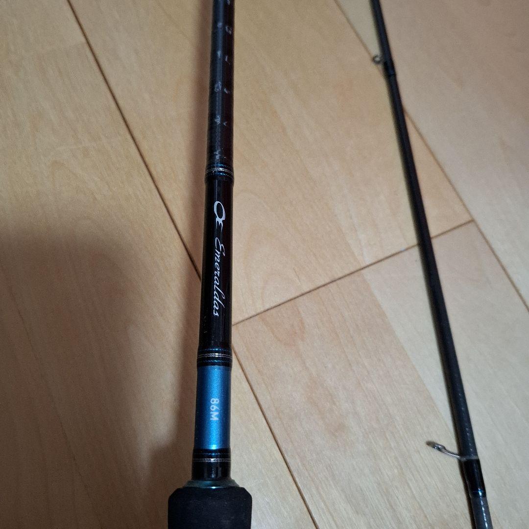 DAIWA　エギングロッド エメラルダス 86M ブラック/ブルー