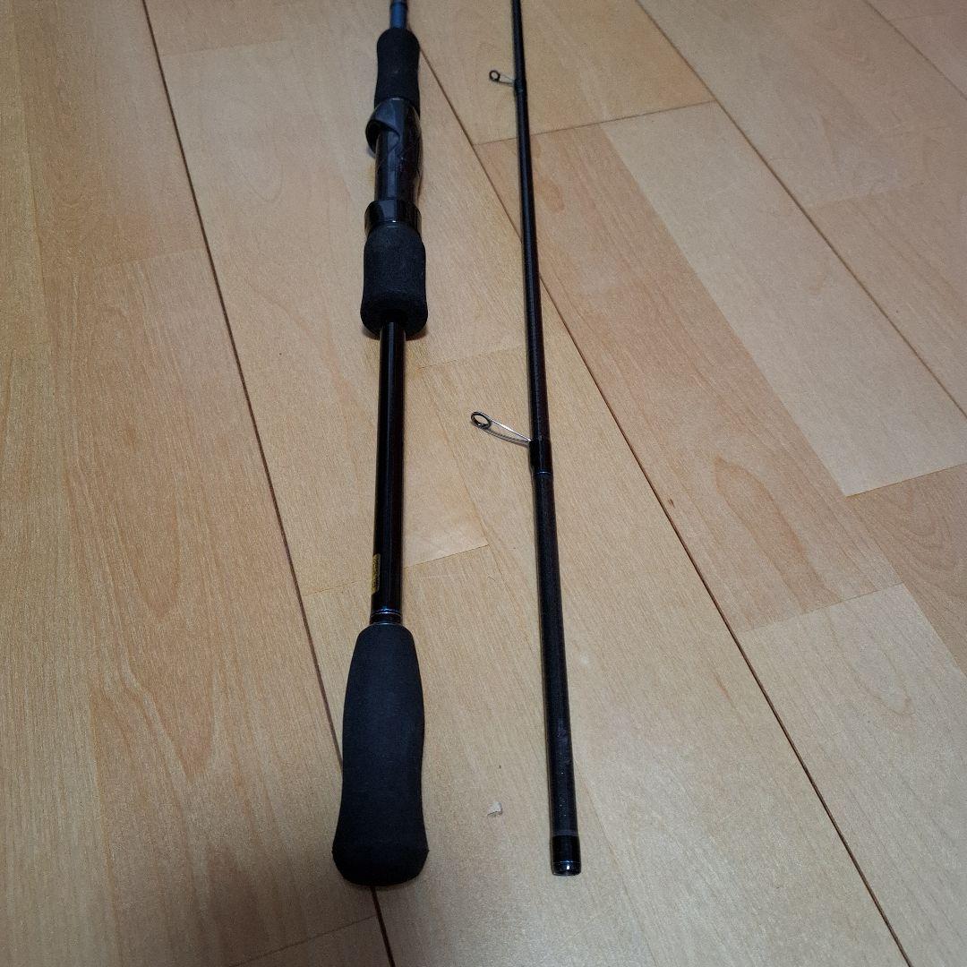 DAIWA　エギングロッド エメラルダス 86M ブラック/ブルー