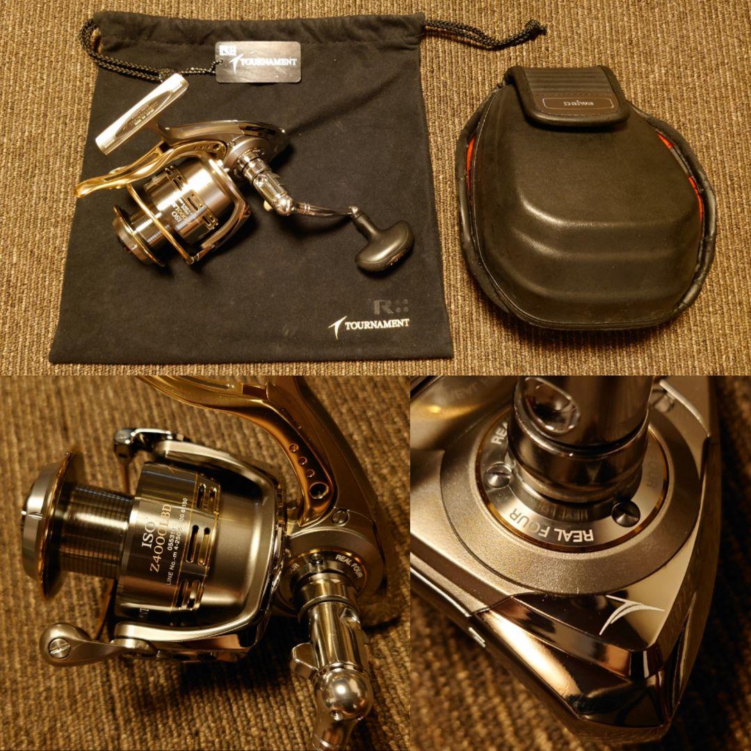未使用 ダイワ 06トーナメント 磯 ISO Z 4000LBD 3500 競技