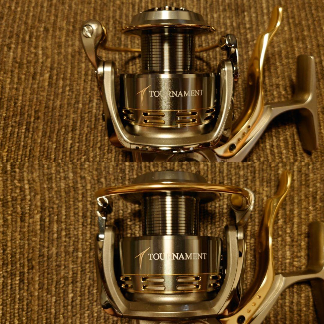 未使用 ダイワ 06トーナメント 磯 ISO Z 4000LBD 3500 競技