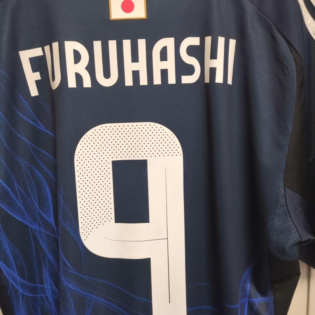 Y-3 日本代表 ユニフォーム 古橋選手 9