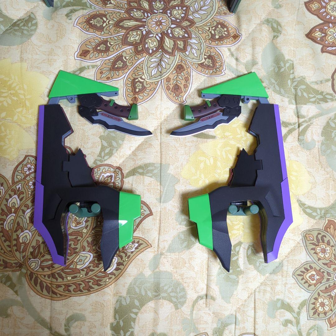 デアゴスティーニ　エヴァンゲリオンを作る　エヴァ初号機完成品セット