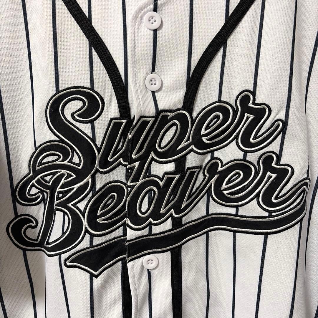 SUPER BEAVER 20th ANNIV ベースボールシャツ