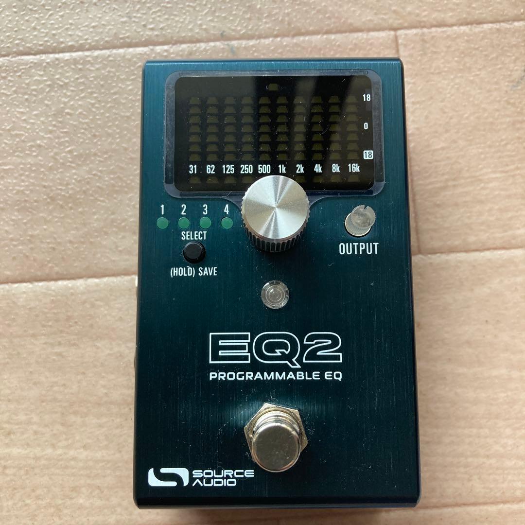 SOURCE AUDIO EQ2 エフェクター　イコライザー　パライコ