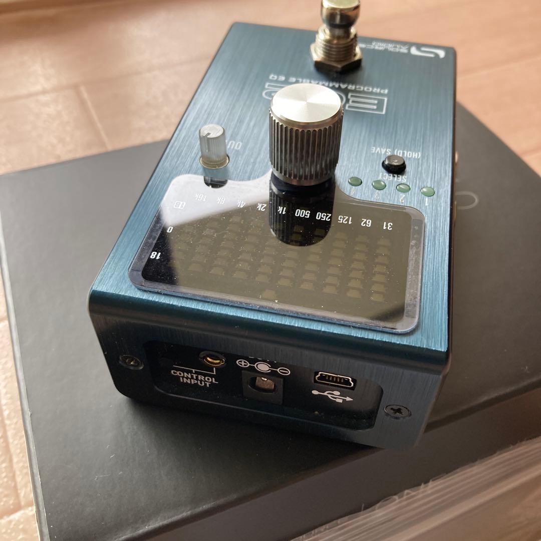 SOURCE AUDIO EQ2 エフェクター　イコライザー　パライコ