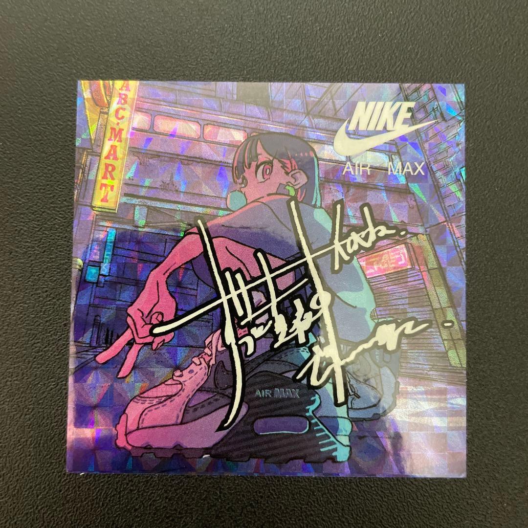 ずとまよ abcマート 渋谷神南店 限定 ステッカー ACAね サイン入り