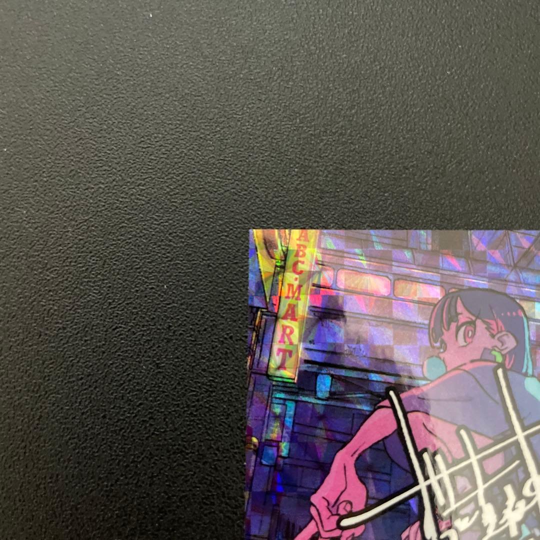 ずとまよ abcマート 渋谷神南店 限定 ステッカー ACAね サイン入り