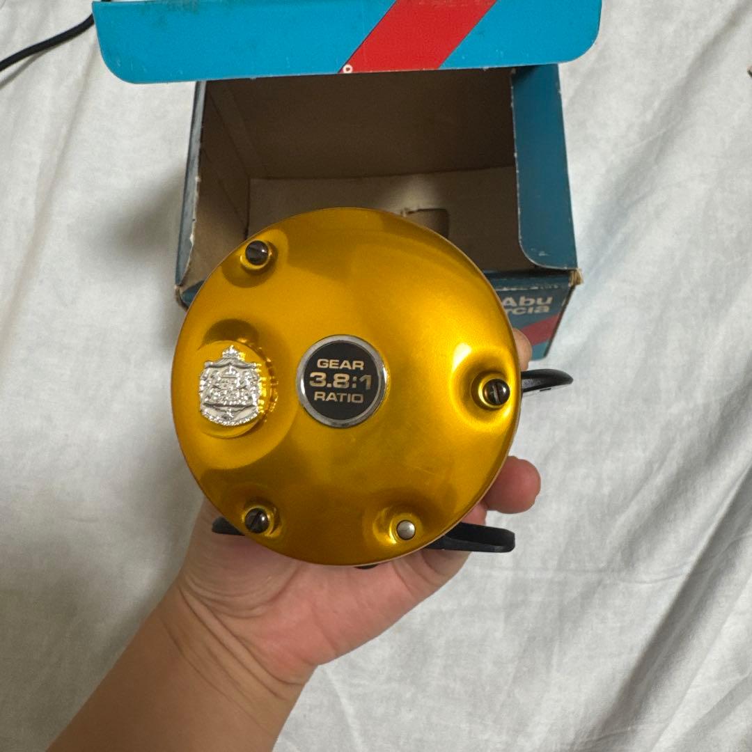 Abu garcia リール　ジャンク品