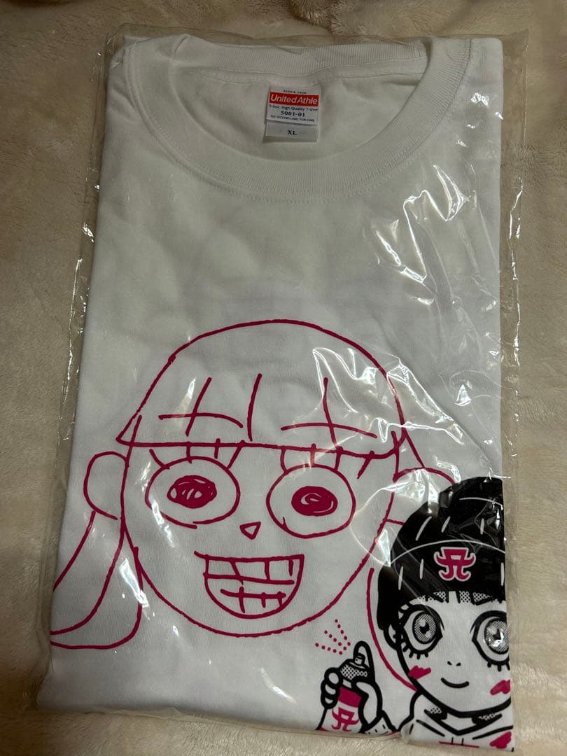 浜崎あゆみ　25th Anniversary スタンプラリー景品　Tシャツ