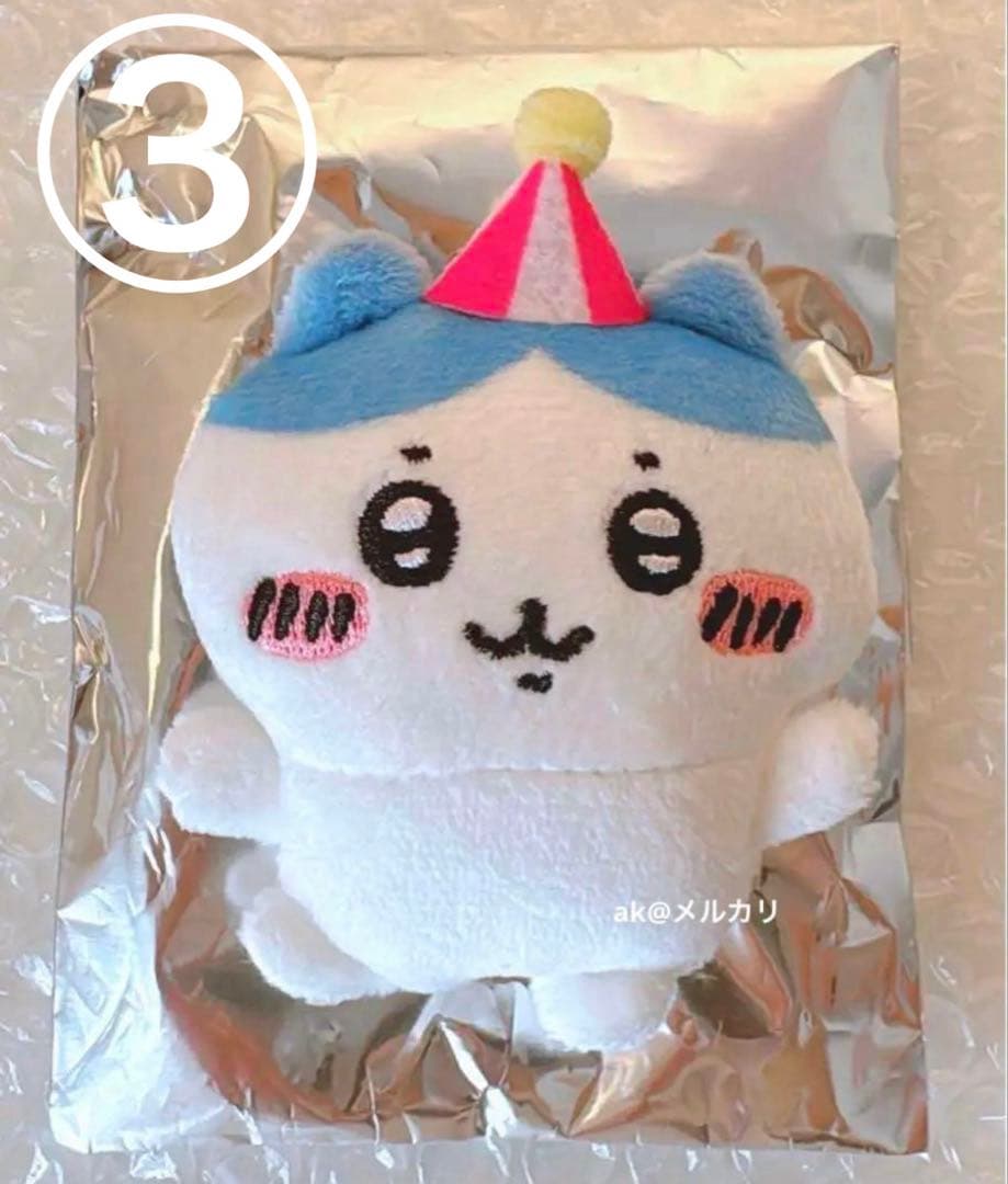 ★激レア★【新品未使用】ちいかわらんど　ぴーぽぽ　ハチワレ　バッジ　非売品