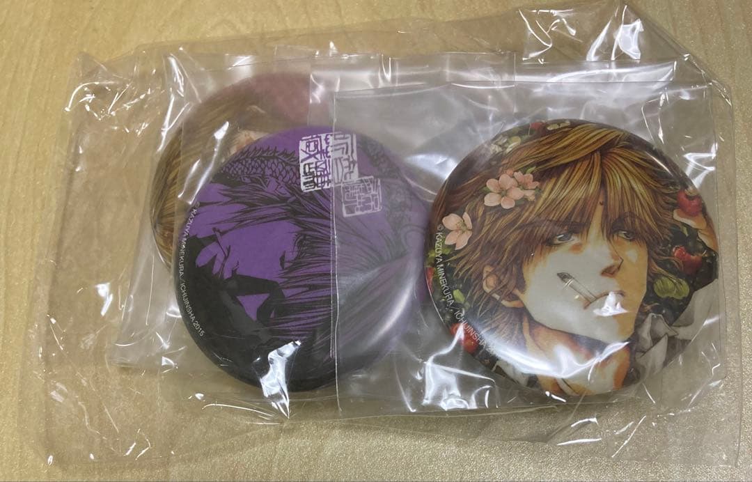 最遊記 缶バッジ 三蔵