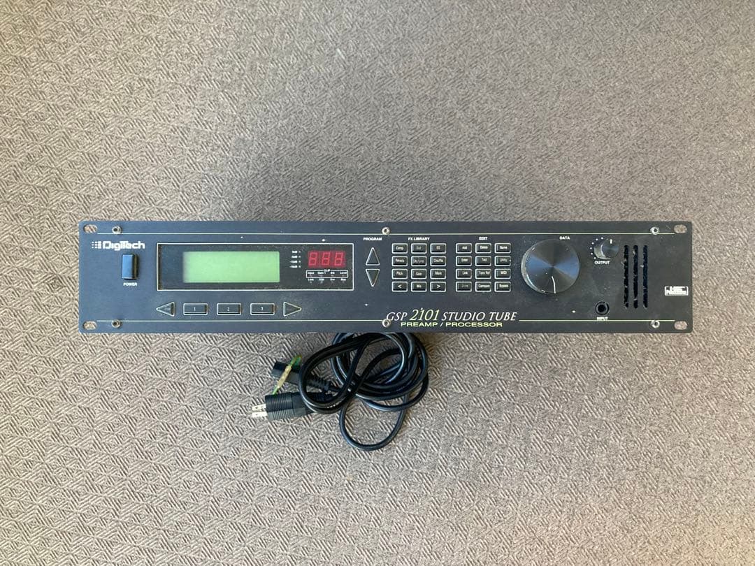 【限定値下げ】DigiTech GSP 2101（半ジャンク品）