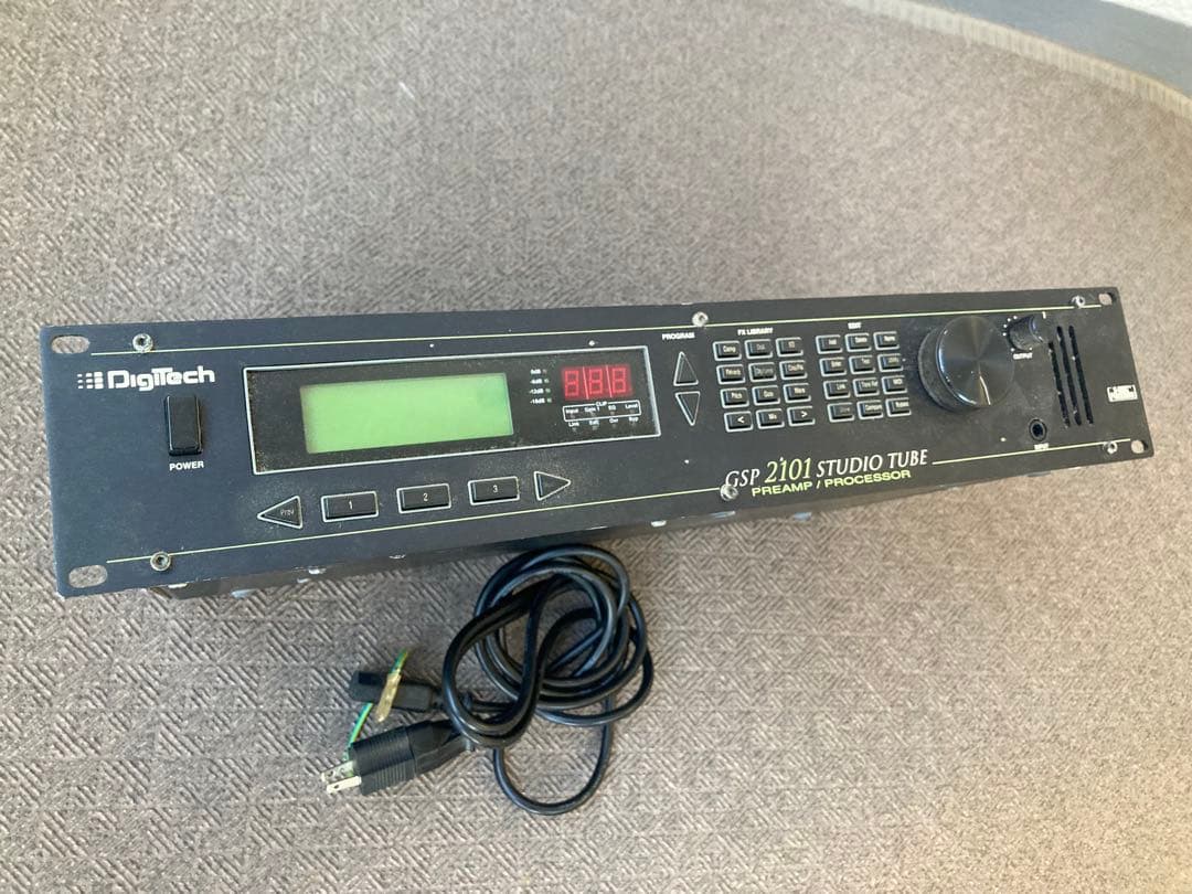 【限定値下げ】DigiTech GSP 2101（半ジャンク品）