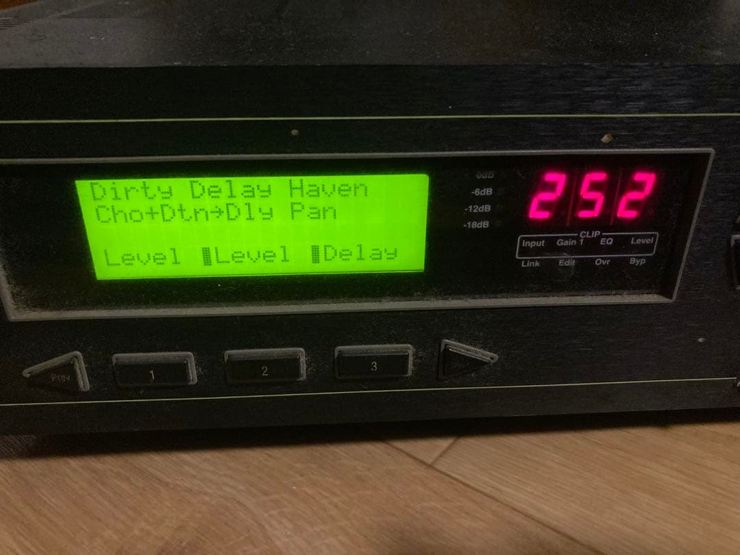 【限定値下げ】DigiTech GSP 2101（半ジャンク品）