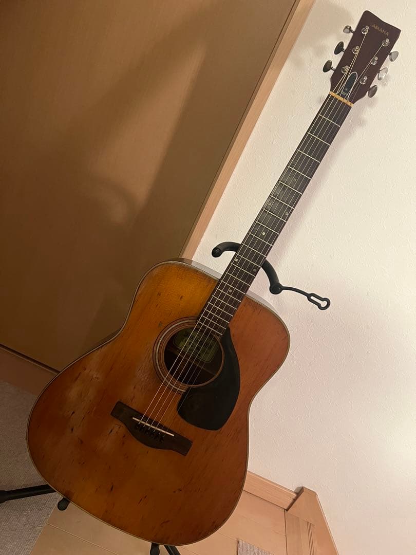 YAMAHA FG180 ライトグリーンラベル　ヴィンテージギター❗️