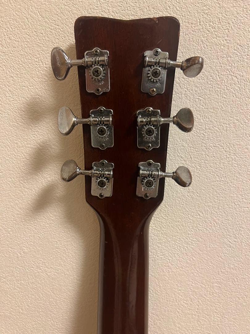 YAMAHA FG180 ライトグリーンラベル　ヴィンテージギター❗️